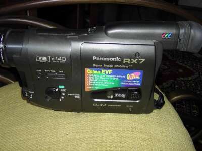 видеокамеру Panasonic NV – RX 7 EN в Краснодаре фото 3