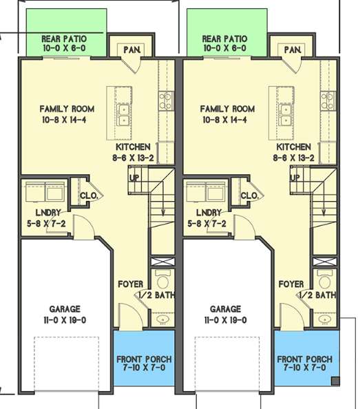 Таунхаус - Лебяжий в фото 20