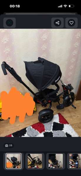 Продается детский велосипед, в хорошем состоянии в фото 4