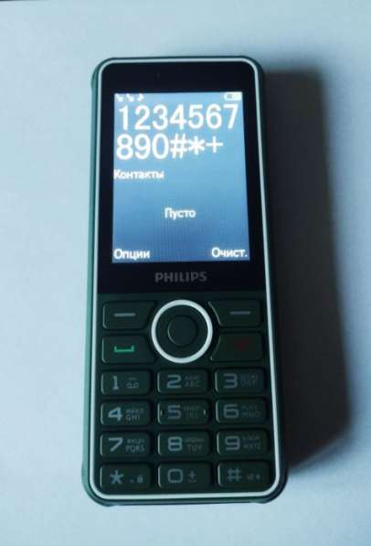 Новый Philips Xenium E2301 (оригинал, комплект) в Москве фото 4
