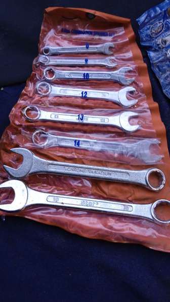 Ключи гаечные разные в Санкт-Петербурге