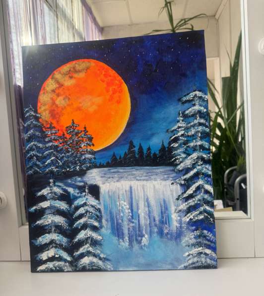 Картина акрил 40/50 в Темрюке