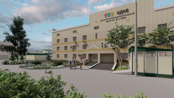 3D визуализация экстерьера, дома, благоустройства в Перми фото 8