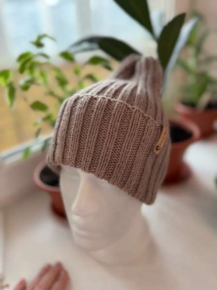 Шапочка тыковка, Свяжу на заказ 1700₽