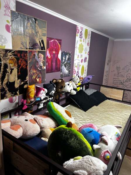 Двухъярусная кровать в Москве