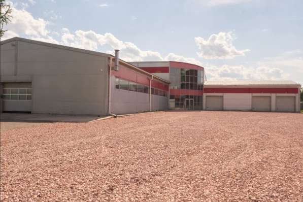 Производственная база в аренду