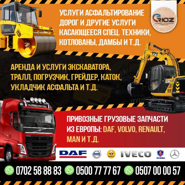 Услуги асфальтирование дорог