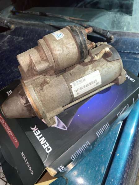 Стартер УАЗ патриот