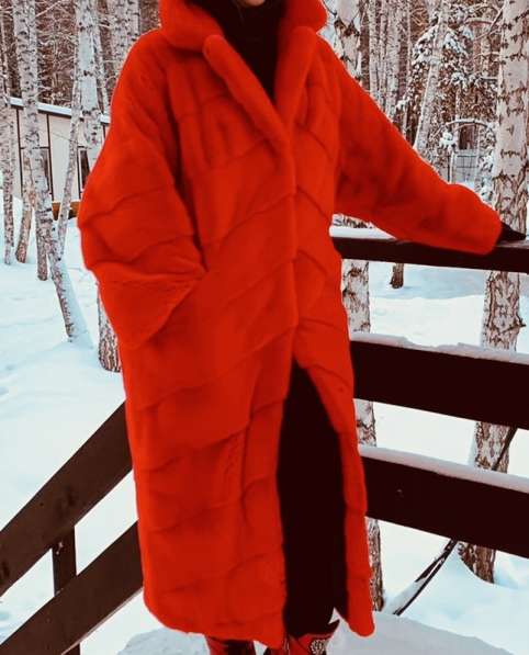 Норковая шуба