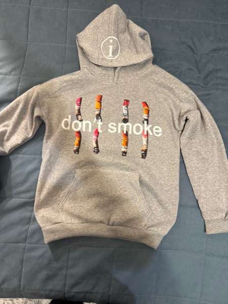 Кофта «don’t smoke” в Москве фото 3