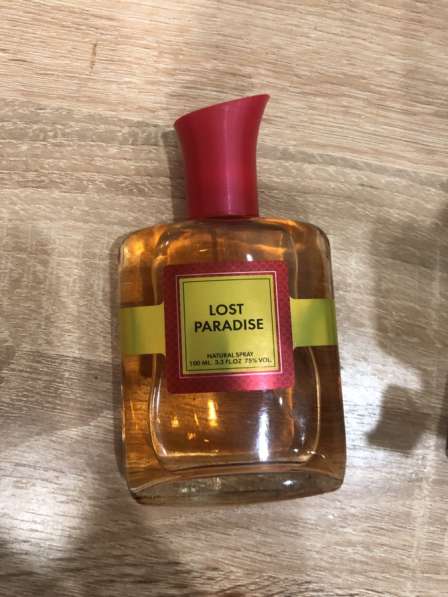 Духи со вкусов вишни