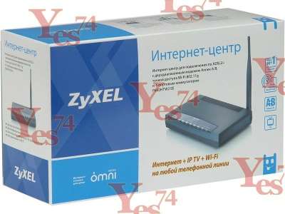 ADSL-модем ZyXel P660RU2