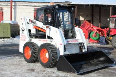 погрузчик FORWAY WS50 (BOBCAT)