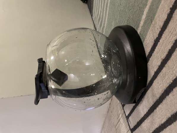 Аквариум круглый