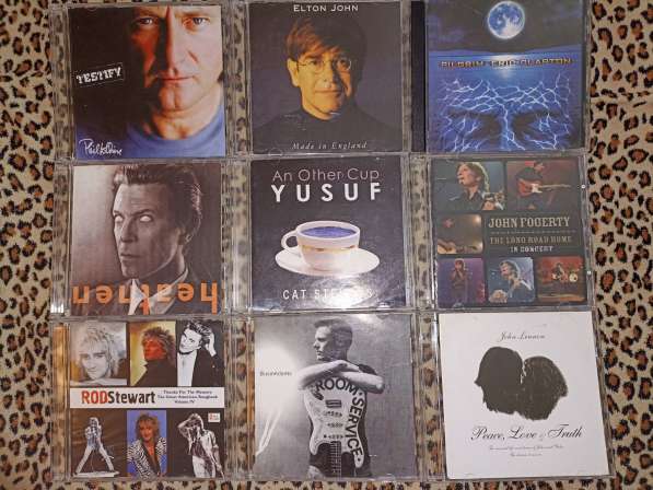 Продам CD в фото 7