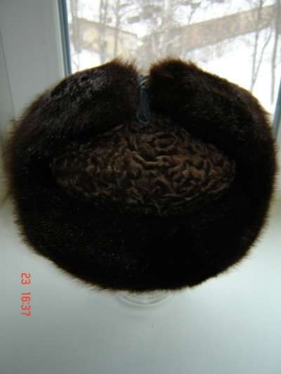 Шапка - ушанка зимняя мужская меховая в Москве фото 7
