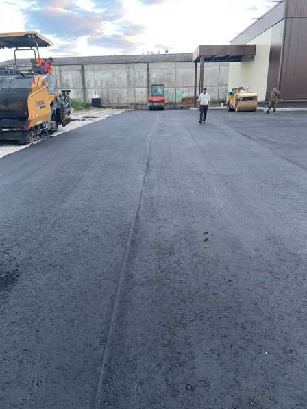 Укладка асфальта в Ступино