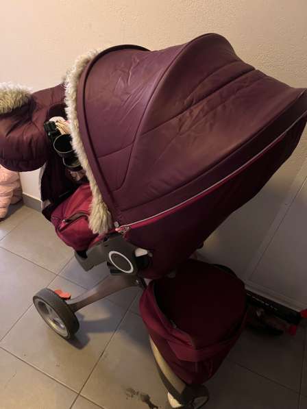 Коляска stoke 2/1 в Москве