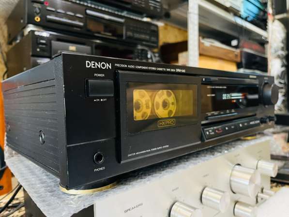 Кассетная дека Denon drm 540 в Краснодаре фото 8