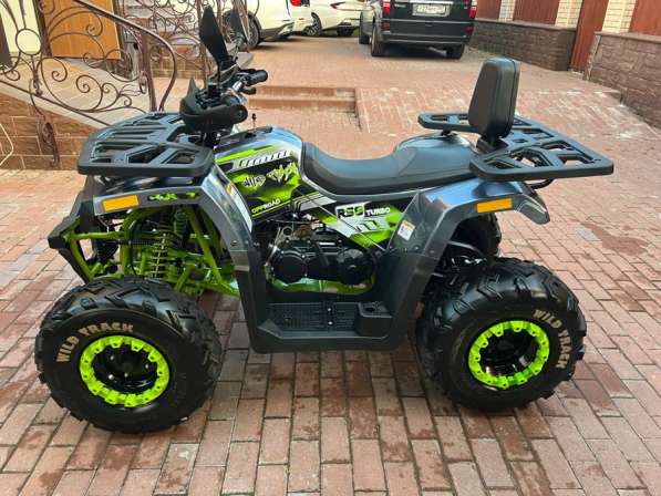 Квадроцикл в Москве фото 3
