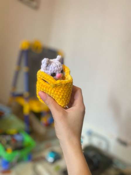 Вязаные игрушки на заказ в Лобне