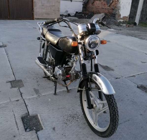 Альфа ирбис 110 в Куйбышеве