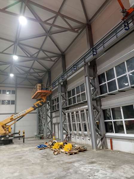 Ремонт подкрановых путей мостовых кранов и кран-балок в Красноярске фото 4