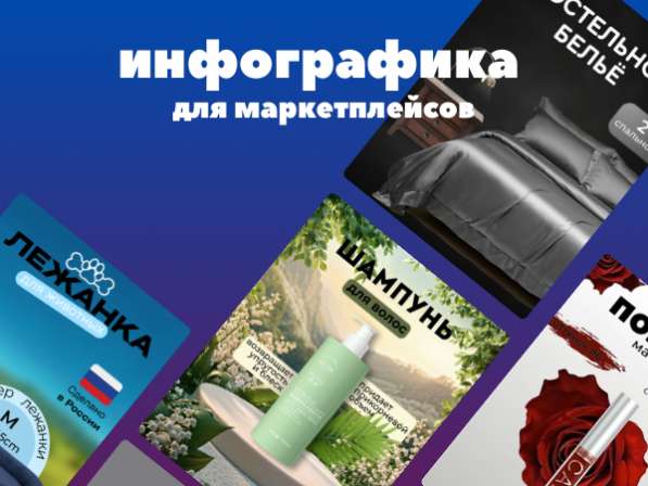 Инфографика для маркетплейсов