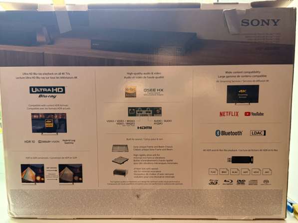 DVD -SONY -UBP-X800M2 в Балаково фото 6