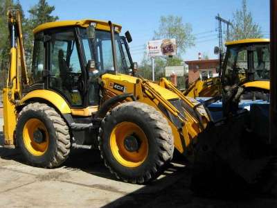 экскаватор JCB JCB 4CX в Москве фото 6