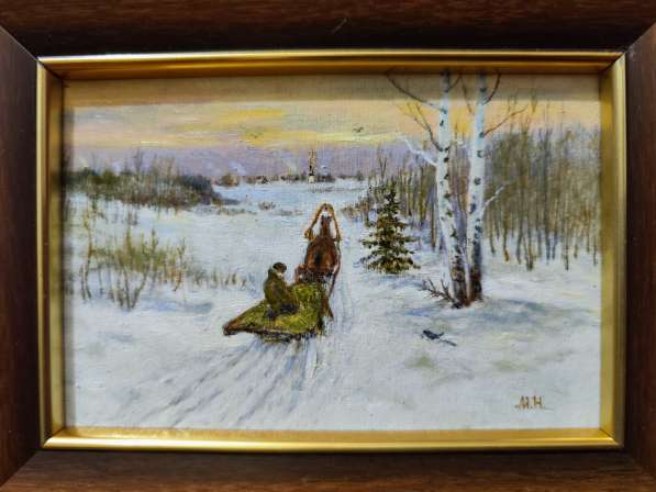Картина маслом в Нижнем Новгороде