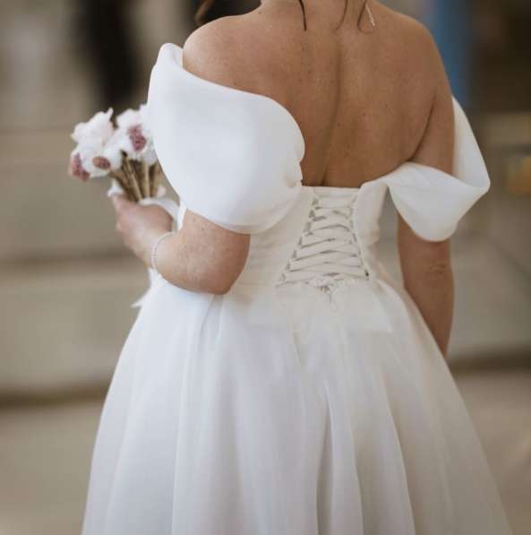 Свадебное платье в Москве фото 3