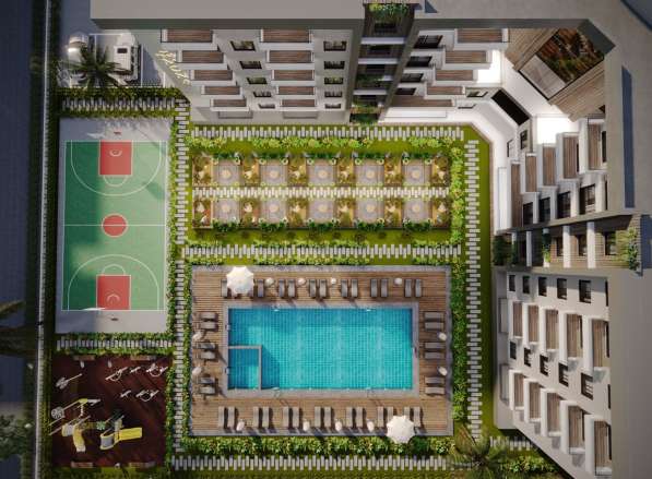 3-к. квартира 72м² Турция, Анталья, Алтынташ в 