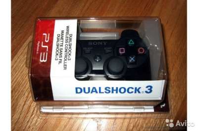 Джойстики для приставки Sony Dualshock3 SIXAXIS
