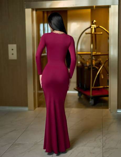 Бордовое платье в Краснодаре