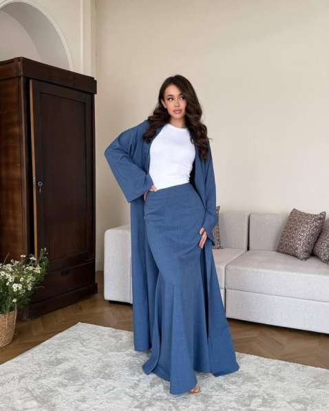 Женская двойка абайка+юбка в Кызыле фото 3