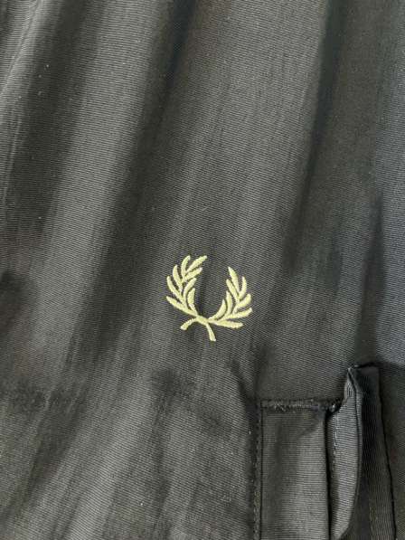 Парка мужская Fred Perry в Москве фото 4