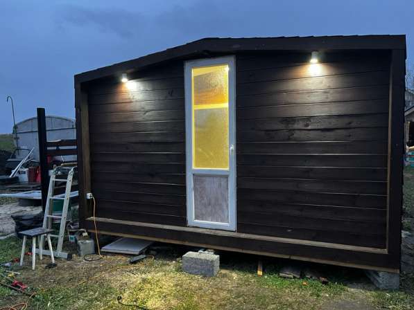 Домик бытовка 2х4