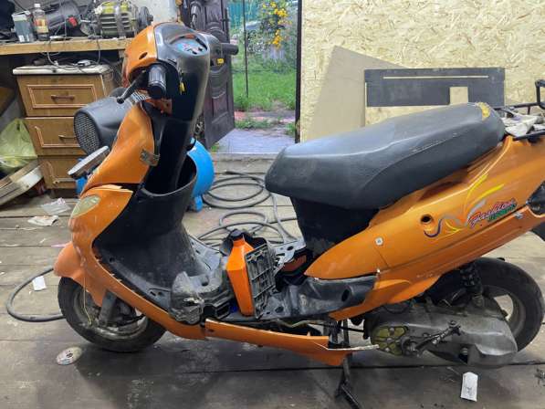 Продам скутер в Пензе фото 5