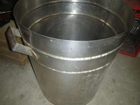 Ёмкость из нержавеющей стали б/у