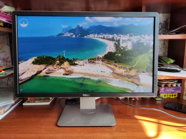 Монитор Dell P2314Hc разъёмы DP, DVI, VGA, USB