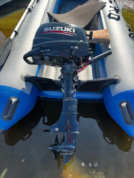 Suzuki df6as и лодка групер 320