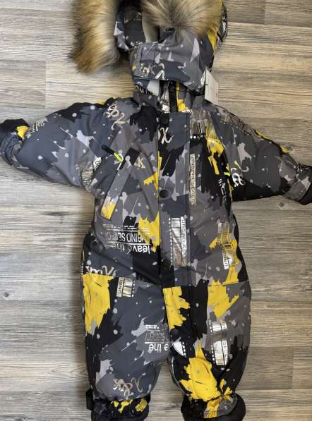 Комбинезон утепленный детский