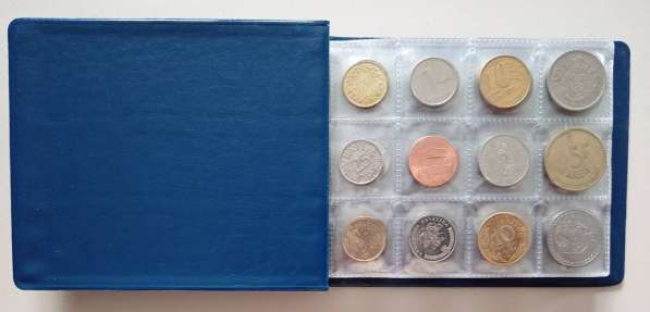 Коллекция иностранных монет мира без повторов 96 шт в Брянске фото 10