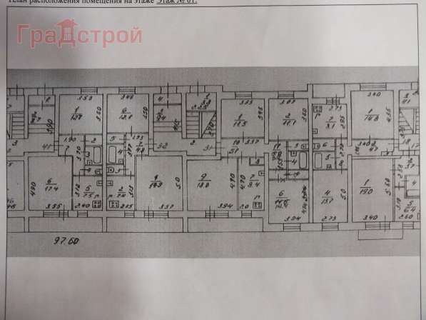 Продам четырехкомнатную квартиру в Вологда.Жилая площадь 78 кв.м.Дом кирпичный.Есть Балкон. в Вологде фото 4