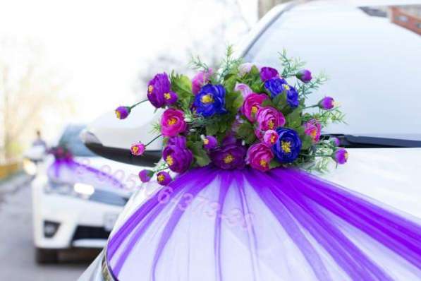 Аренда автомобилей для свадьбы, прокат в любой район Волгограда, украшения для машин в любом цвете, оформление со вкусом в Волгограде фото 3