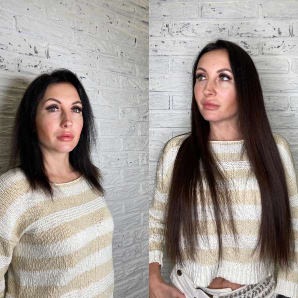 Наращивание волос в Владимире фото 7