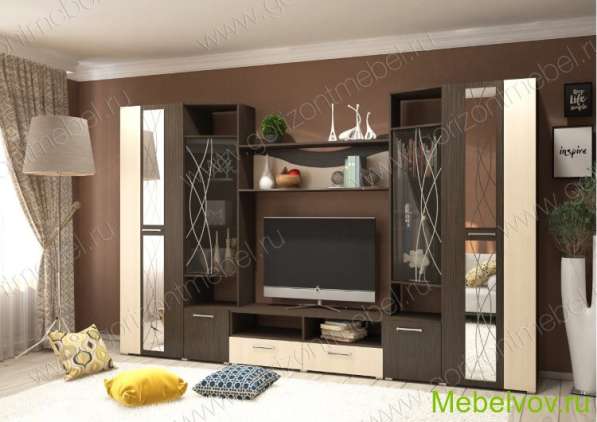 Стенка Гамма с зеркалами в Владимире