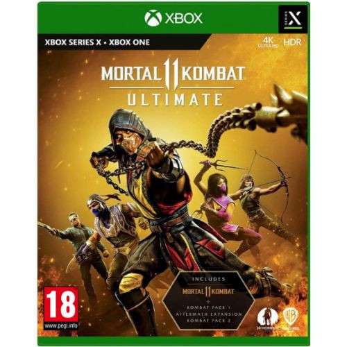 Mk 11 Ultimate Xbox one в 