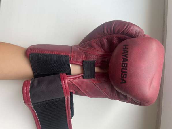 Перчатки боксерские в фото 3